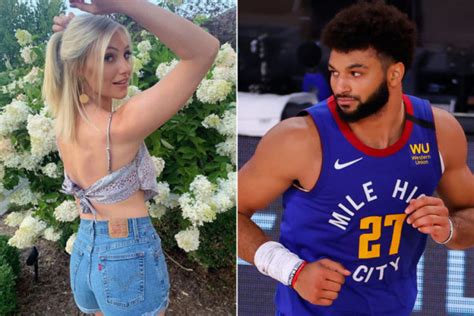 jamal murray bubble girl|When NBA star Jamal Murray and his girlfriend。